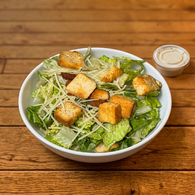 A la Carte Side Caesar Salad.