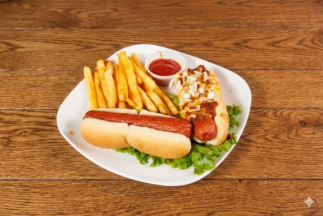 Woody's Wieners LATE @.