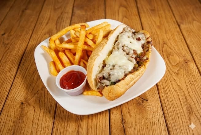 Steak Philly Lunch @.