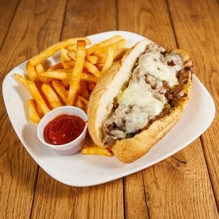Steak Philly Lunch @