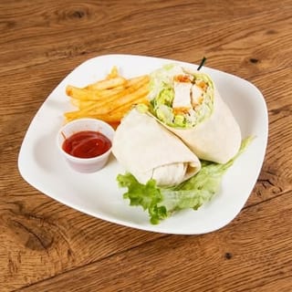 Chicken Caesar Wrap LATE @