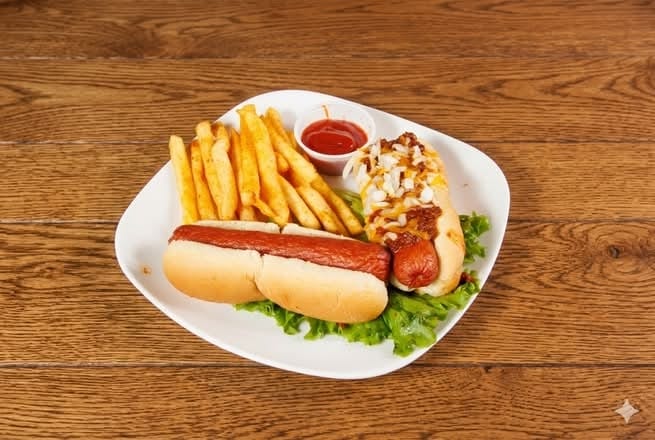Woody's Wieners Lunch @.