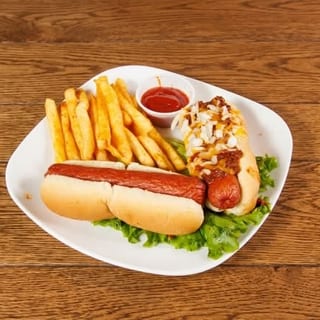 Woody's Wieners Lunch @