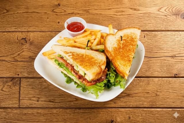 Avocado BLT LATE @.