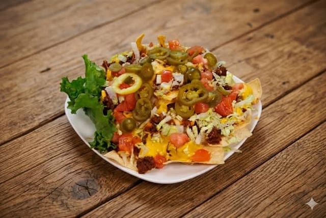 Ultimate Nachos LATE @.