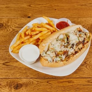 Chicken Philly Lunch @