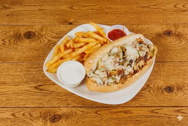 Chicken Philly Lunch @.