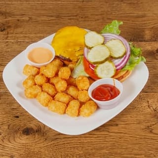 Build-A-Burger Lunch @