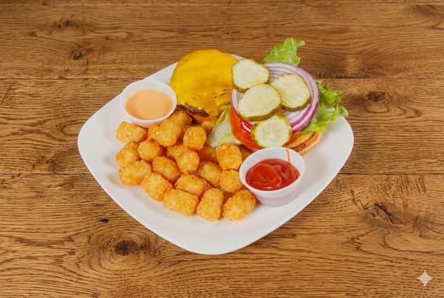 Build-A-Burger Lunch @.