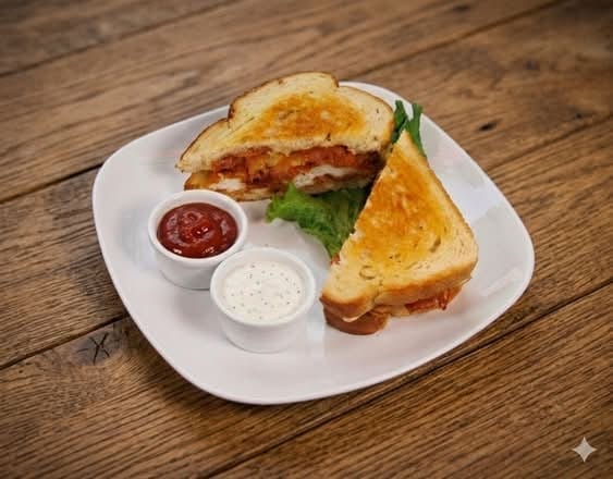 The Woody Melt Lunch @.