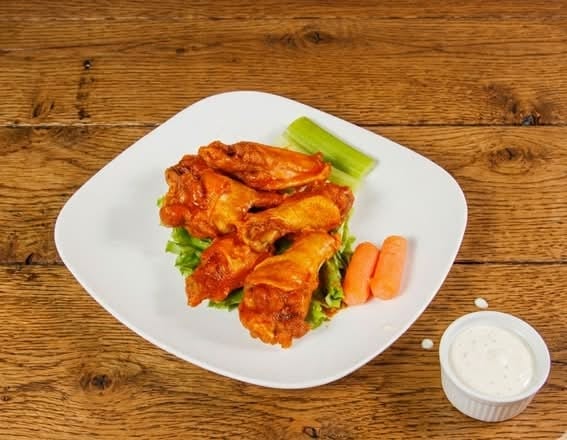 Half Dozen Wings (6) Lunch @.
