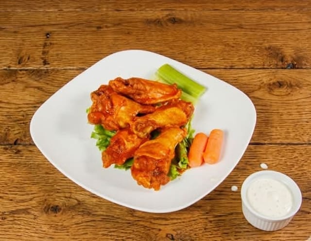 Half Dozen Wings (6) Lunch @.