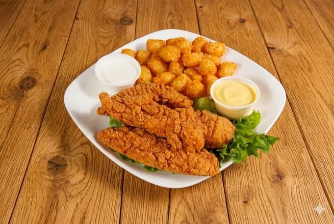 Chicken Tenders Lunch @.