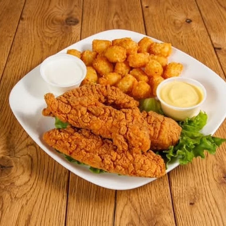 Delicious Chicken Tenders