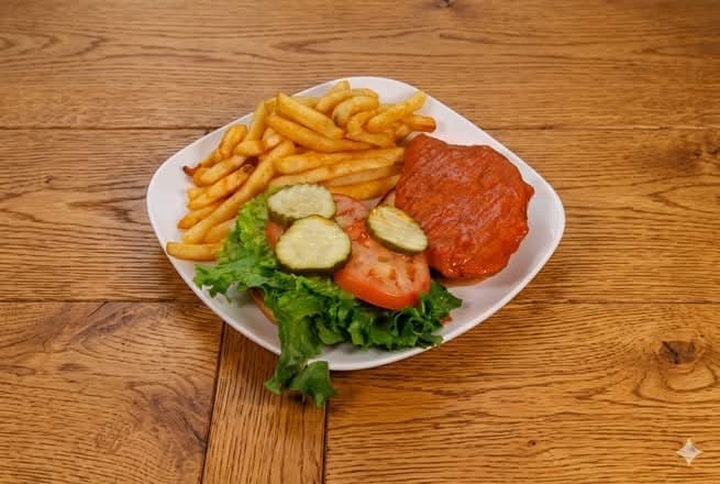 Spicy Chicken Sandwich LATE @.
