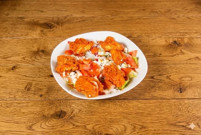 Buffalo Chicken Salad Lunch @.