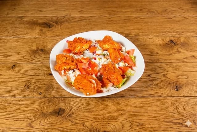 Buffalo Chicken Salad Lunch @.