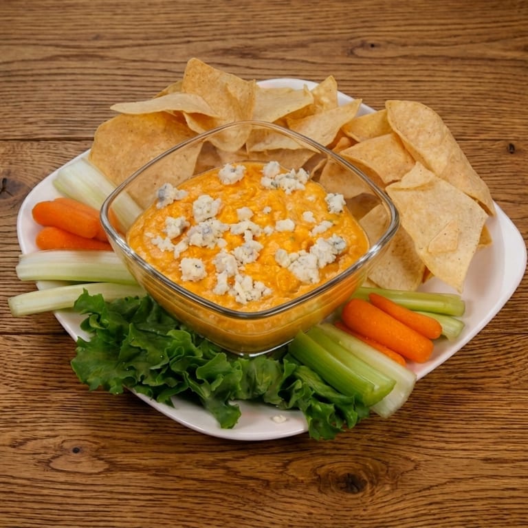 Buffalo Chicken Dip Delight