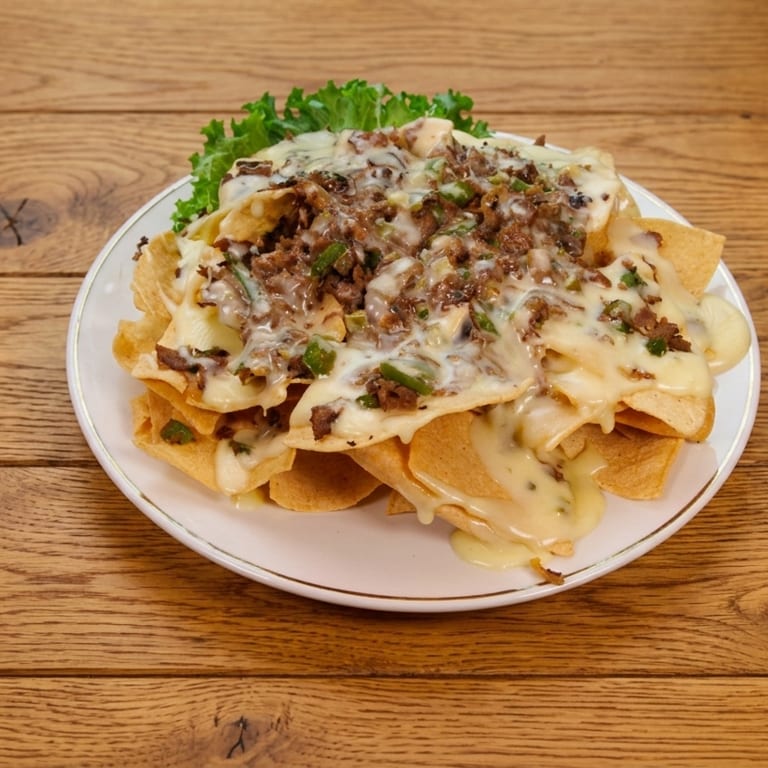 Indulge in Our Nachos