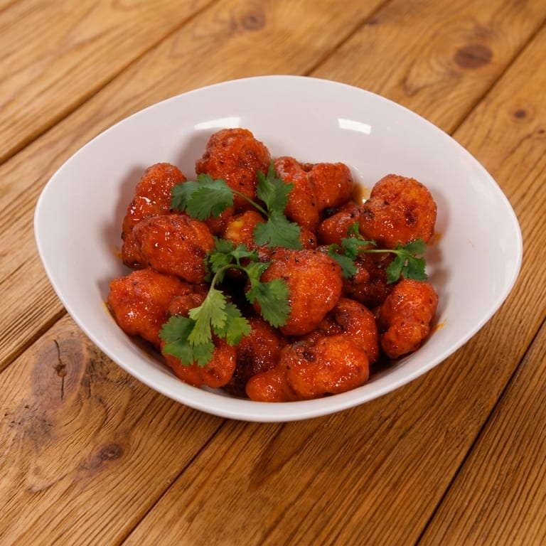Buffalo Cauliflower Delight