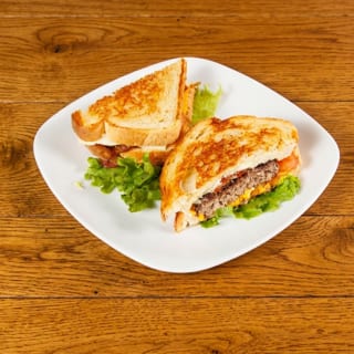 Grilled Cheese Burger @