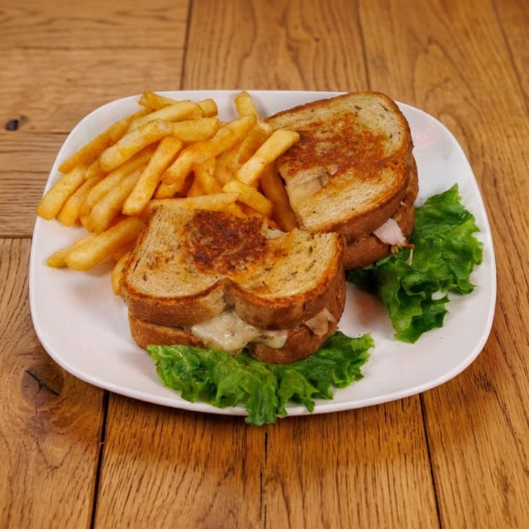 Irresistible Reuben Sandwich