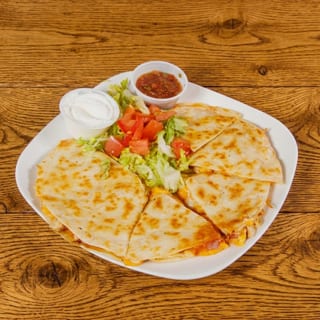 Big McWoody Quesadilla @