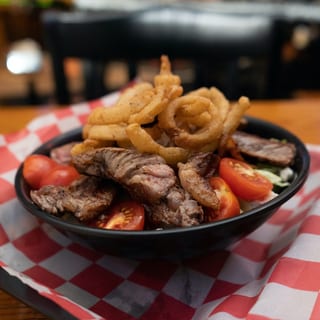 Black & Bleu Salad @