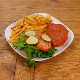 Spicy Chicken Sandwich @