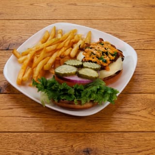 Chicago Chipotle Burger @