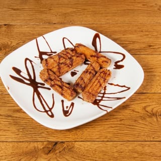 Cinnabun Churros @