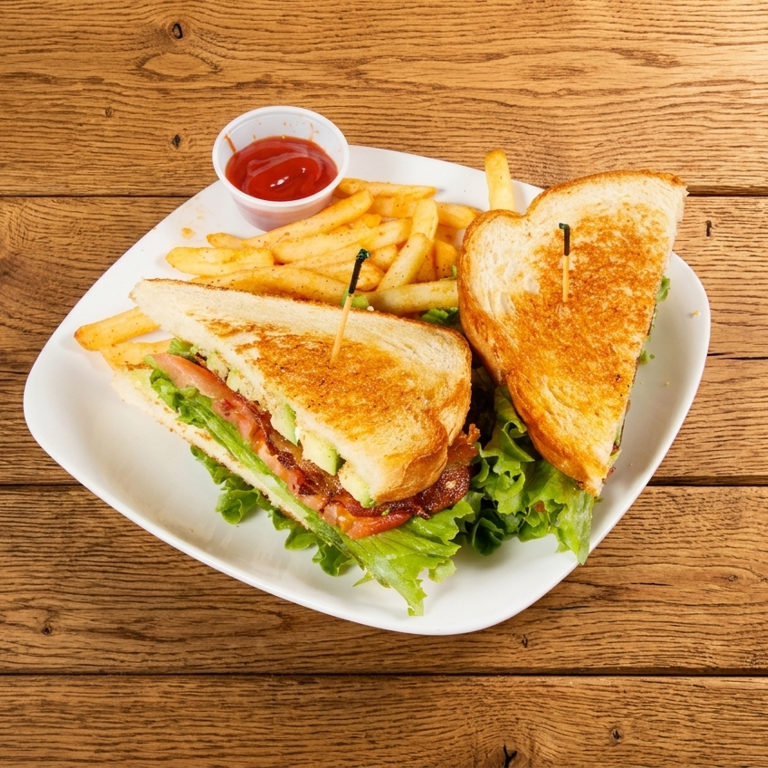 Indulge in Our BLT