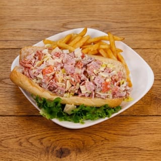 Chopped Italian Sub @
