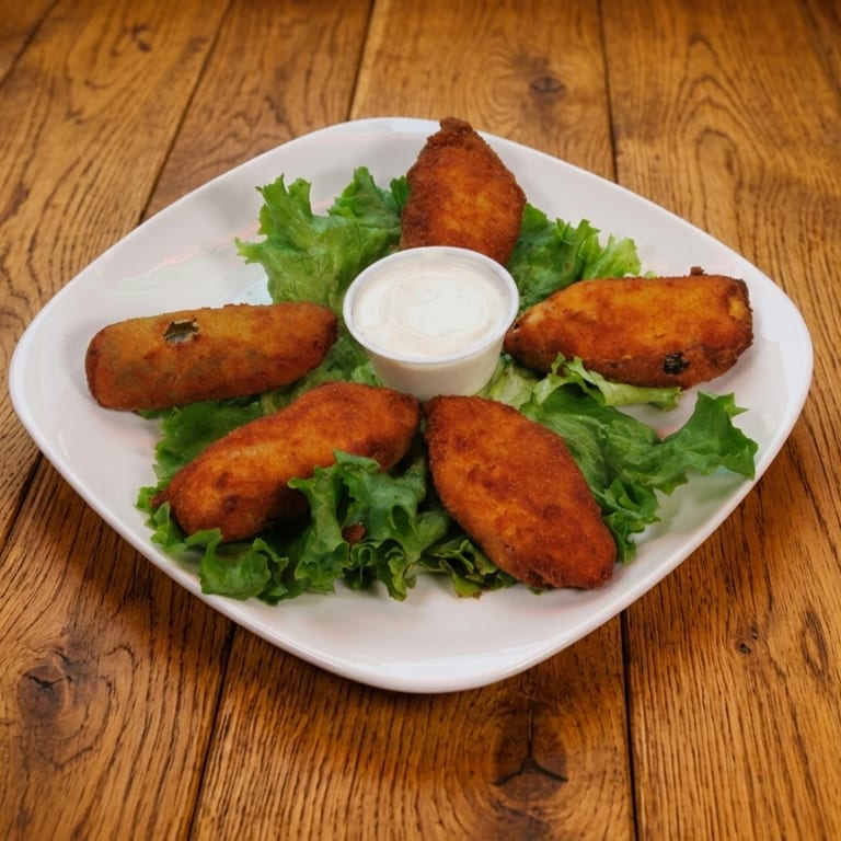 Delicious Jalapeno Poppers