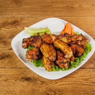 Chargrilled Wings (12) @